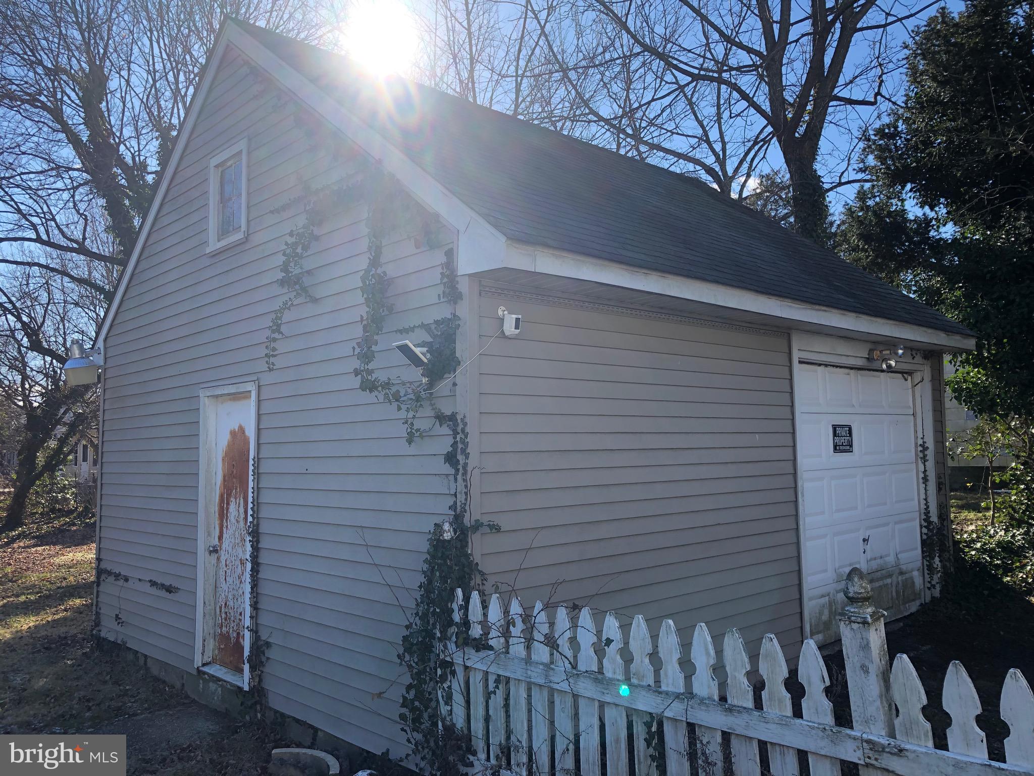 319 Atlantic Street Bridgeton, NJ 08302 - Photo 42 of 49 garage