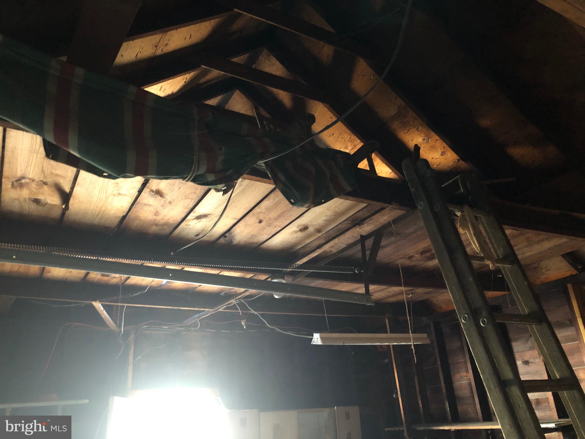 319 Atlantic Street Bridgeton, NJ 08302 - Photo 45 of 49 overhead storage in garage