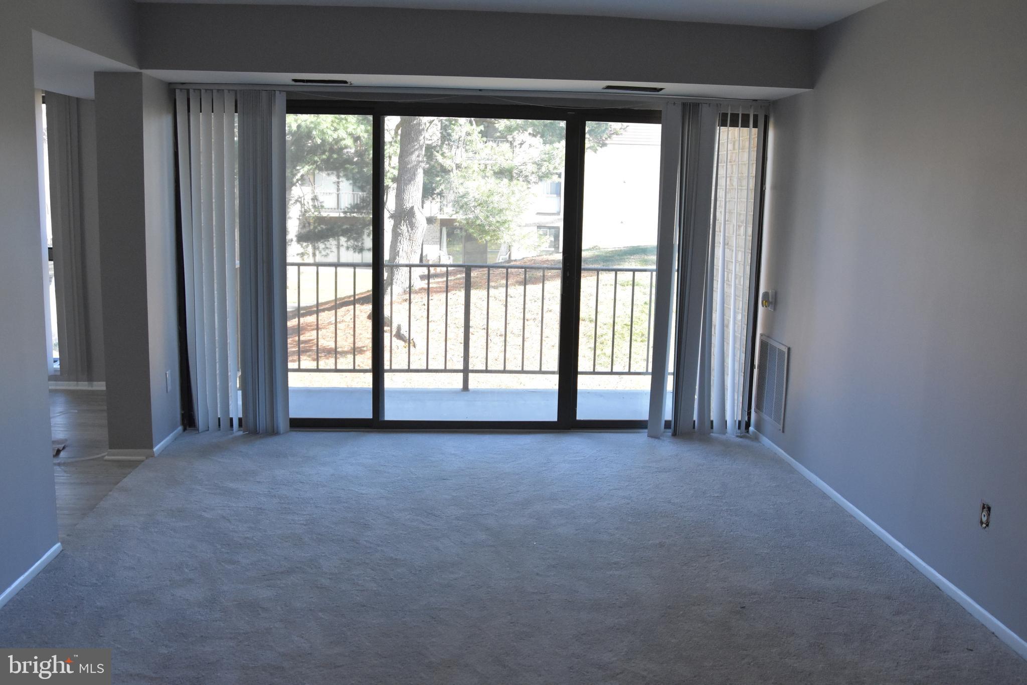 2050 Royal Fern Court, Unit 11A Reston, VA 20191 - Photo 3 of 17 an empty room with windows and view of balcony