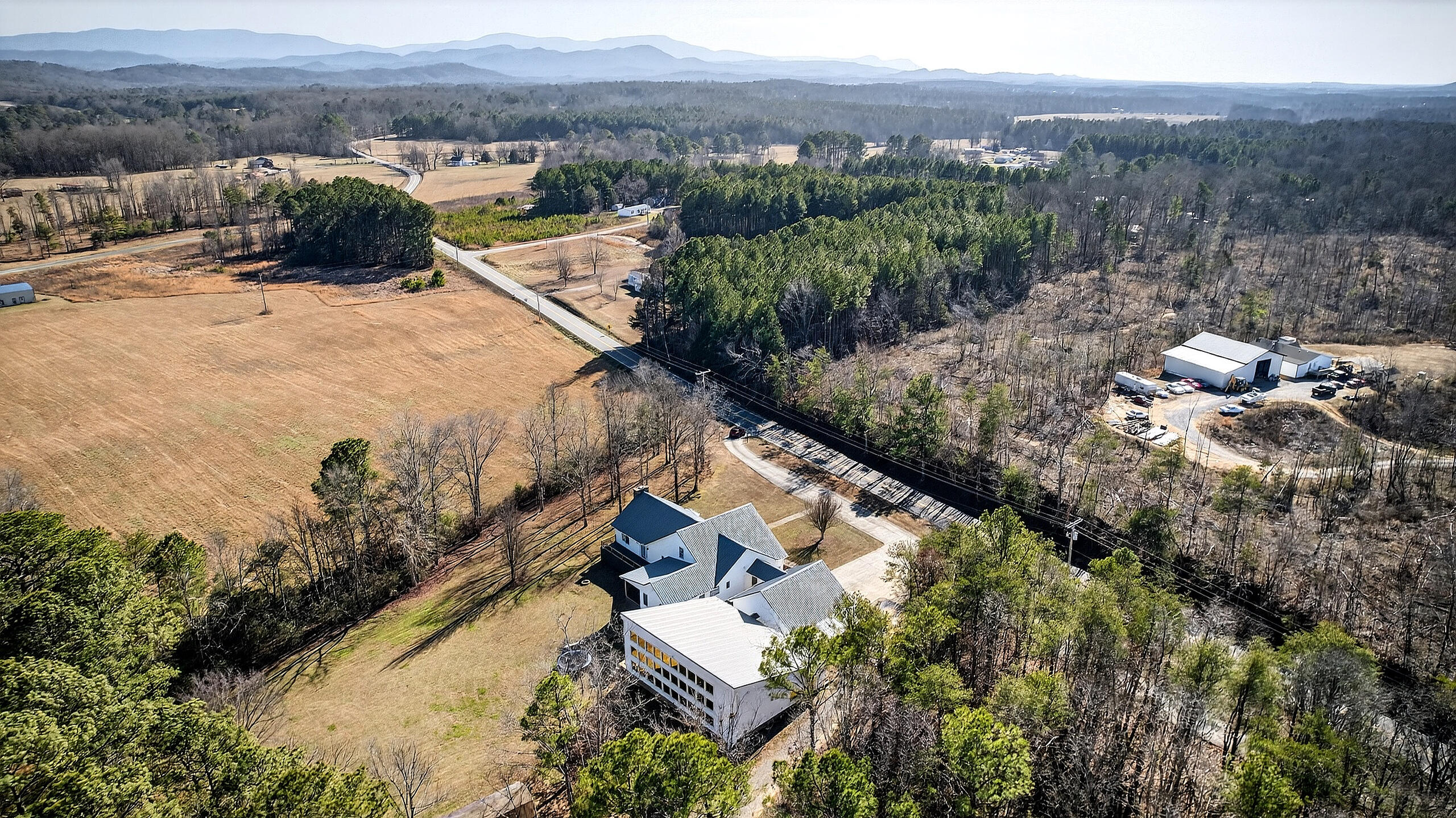 3195 Ladd Springs Road Southeast Old Fort, TN 37362 - Photo 3 of 85 006_DJI_0072