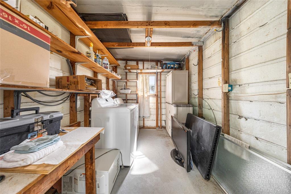 6366 Southwest 84th Lane Ocala, FL 34476 - Photo 26 of 40 a view of a storage & utility room