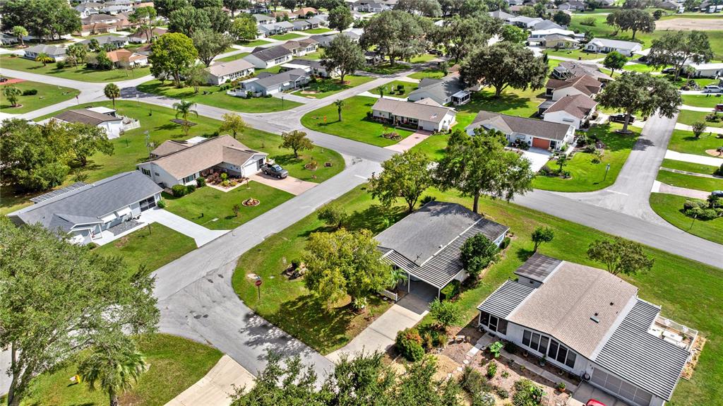 6366 Southwest 84th Lane Ocala, FL 34476 - Photo 28 of 40 an aerial view of a house with a garden