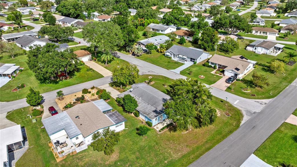 6366 Southwest 84th Lane Ocala, FL 34476 - Photo 29 of 40 an aerial view of residential houses with outdoor space