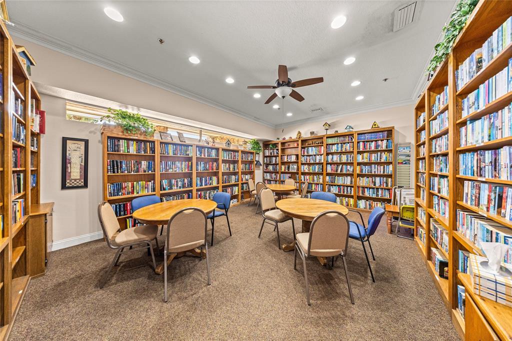 6366 Southwest 84th Lane Ocala, FL 34476 - Photo 32 of 40 a view of a workspace with furniture and entryway