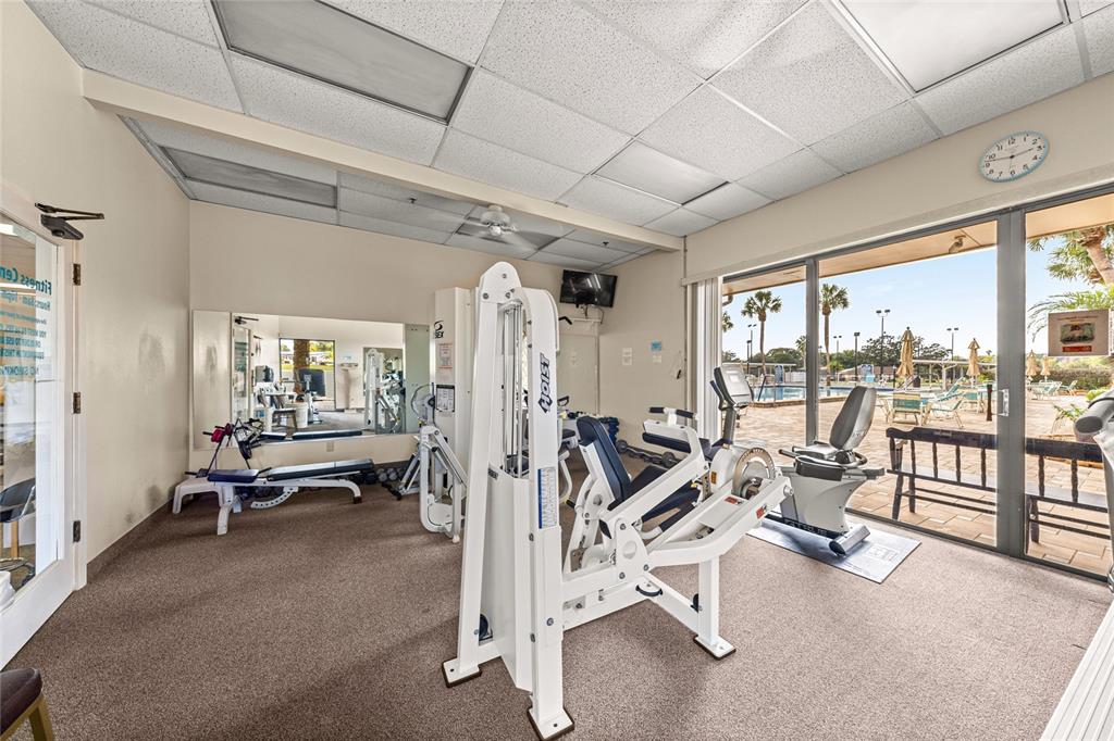6366 Southwest 84th Lane Ocala, FL 34476 - Photo 38 of 40 a view of a room with gym equipment