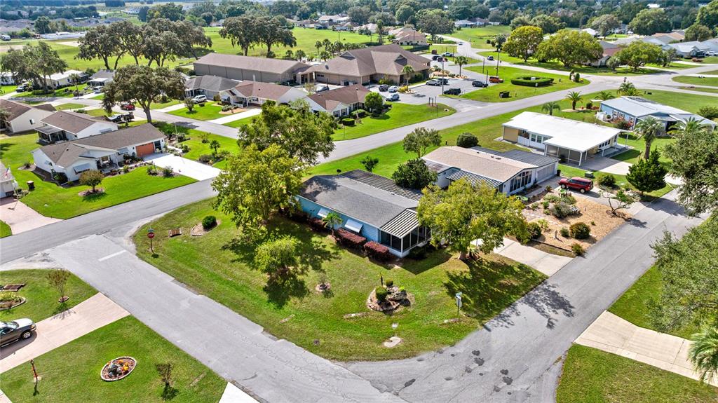 6366 Southwest 84th Lane Ocala, FL 34476 - Photo 40 of 40 an aerial view of residential house with outdoor space and street view