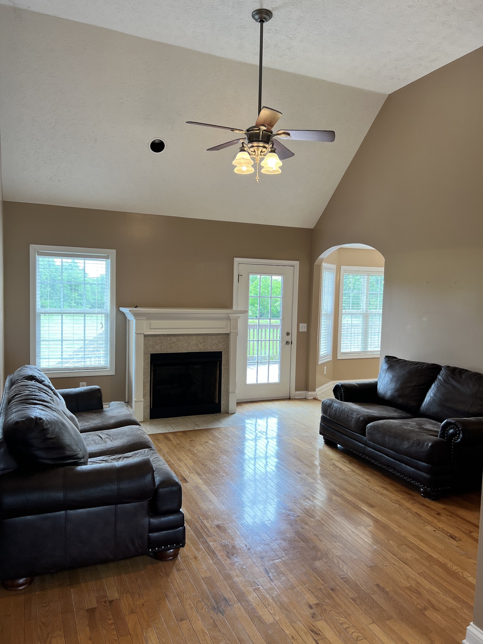 488 Fowler Ford Road Portland, TN 37148 - Photo 4 of 15 a living room with furniture and a fireplace