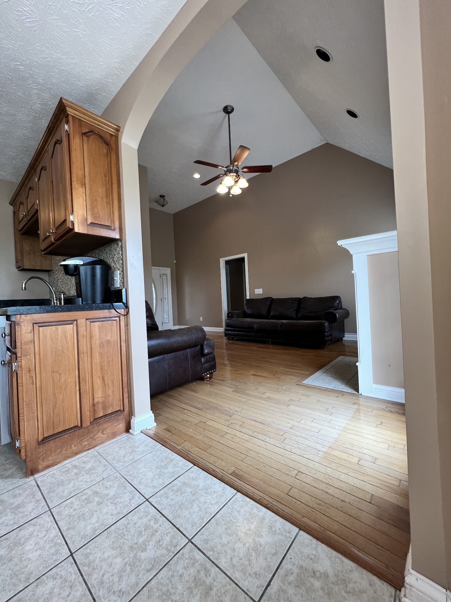 488 Fowler Ford Road Portland, TN 37148 - Photo 5 of 15 a living room with furniture and a ceiling fan