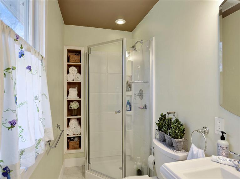 11 Crowell Road Sandwich, MA 02563 - Photo 14 of 19 a bathroom with a shower and a toilet