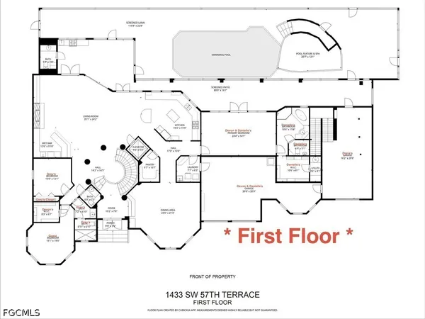 $3,895,000 | 1433 Southwest 57th Terrace, Cape Coral, FL 33914