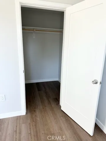 a view of closet