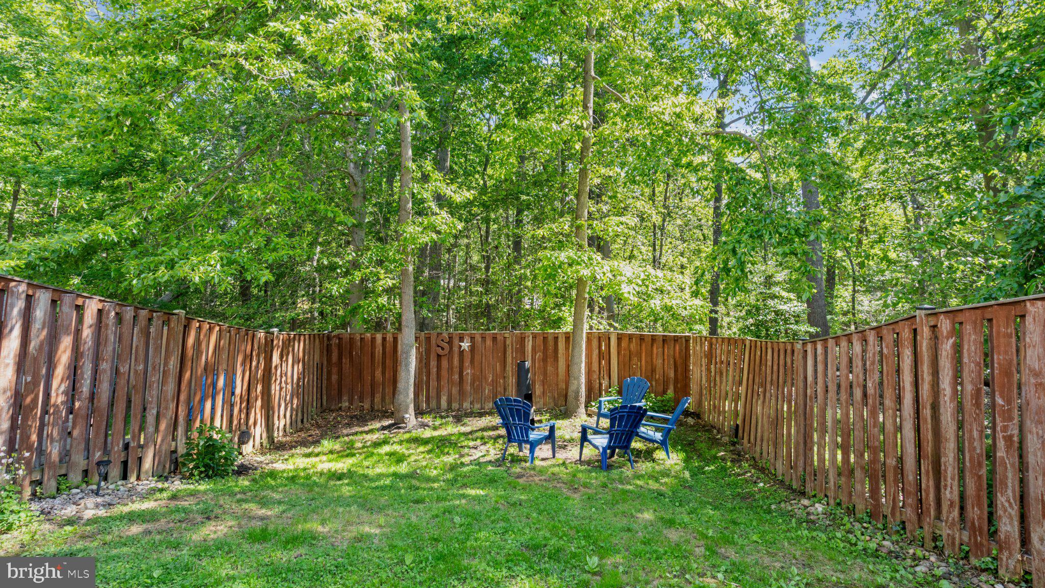 3160 Hidden Ridge Terrace Abingdon, MD 21009 - Photo 31 of 41 Serene backyard retreat in nature.