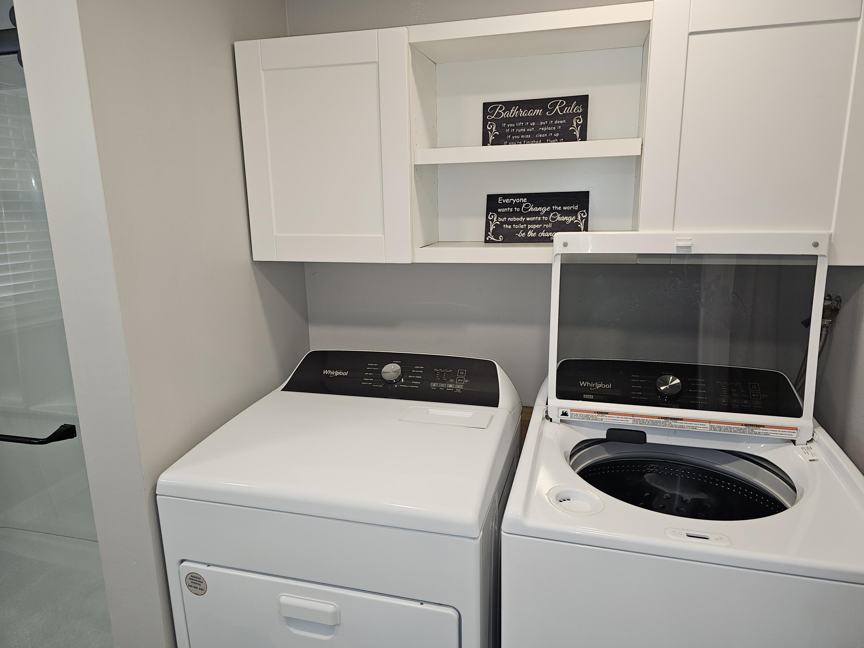 34 Carsley Road Harrison, ME 04040 - Photo 12 of 34 washer and dryer