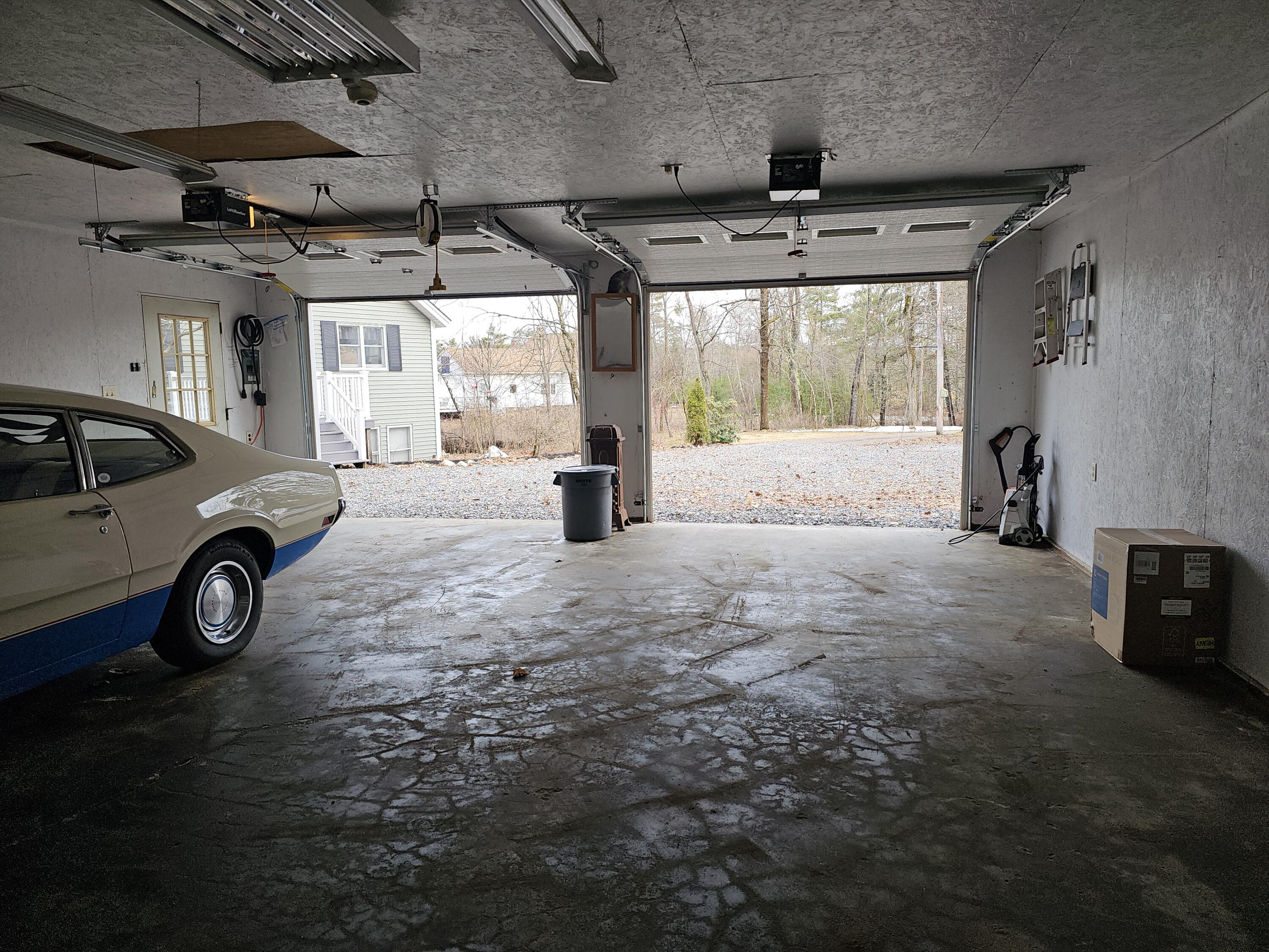 34 Carsley Road Harrison, ME 04040 - Photo 32 of 47 garage interior 2