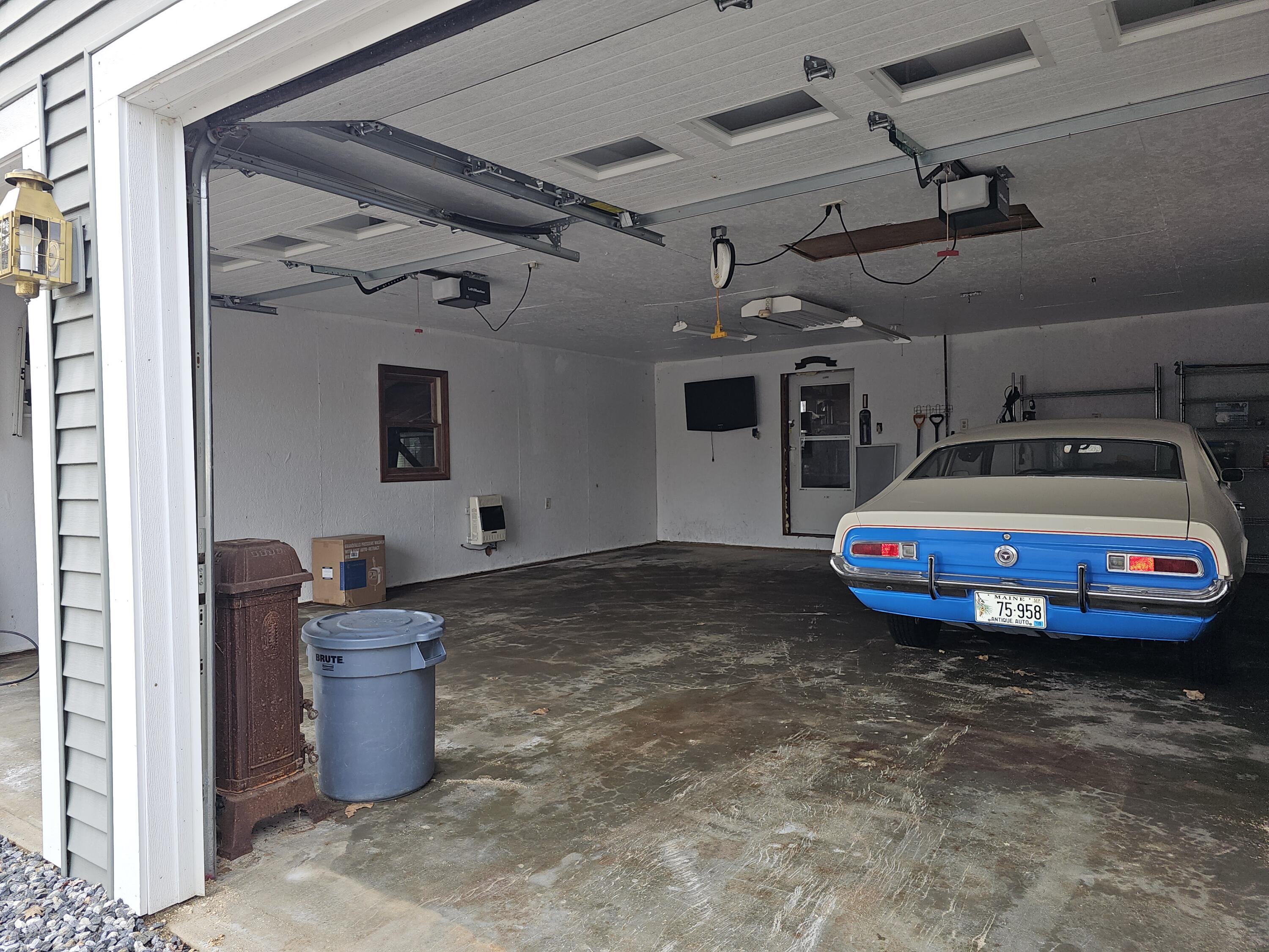 34 Carsley Road Harrison, ME 04040 - Photo 33 of 47 garage interior