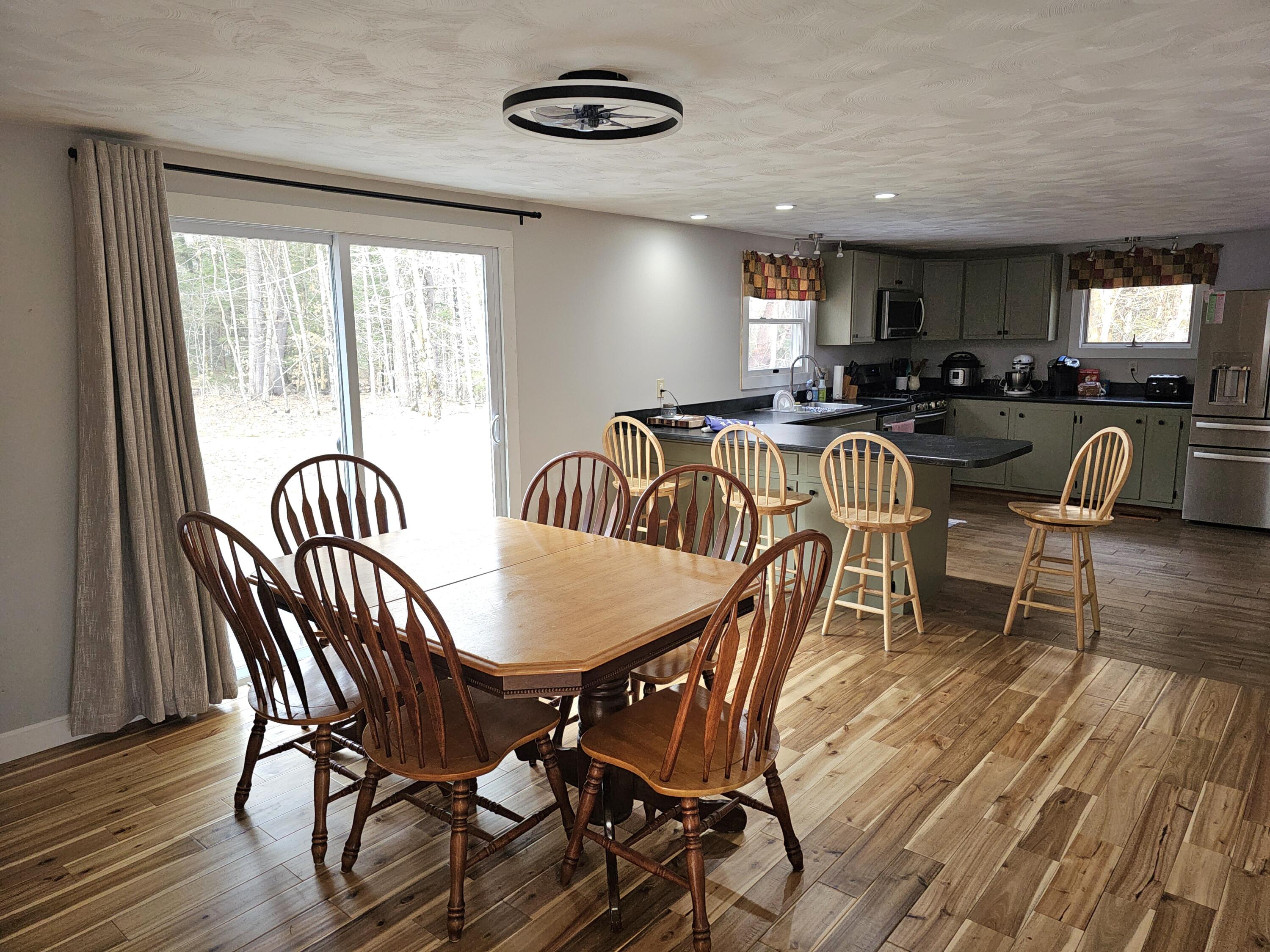 34 Carsley Road Harrison, ME 04040 - Photo 5 of 34 dinng toward kitchen