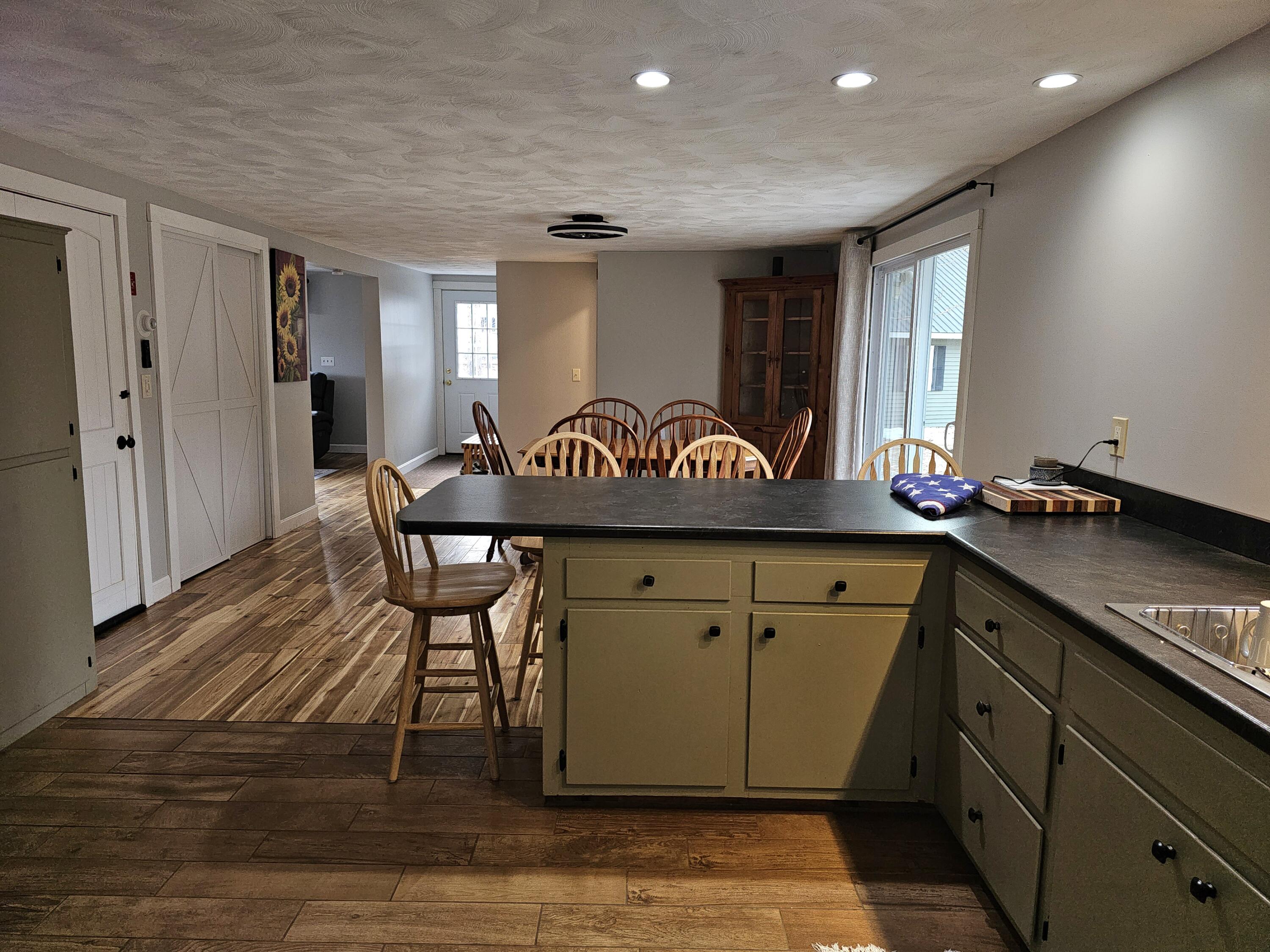 34 Carsley Road Harrison, ME 04040 - Photo 6 of 34 kitchen looking at dining