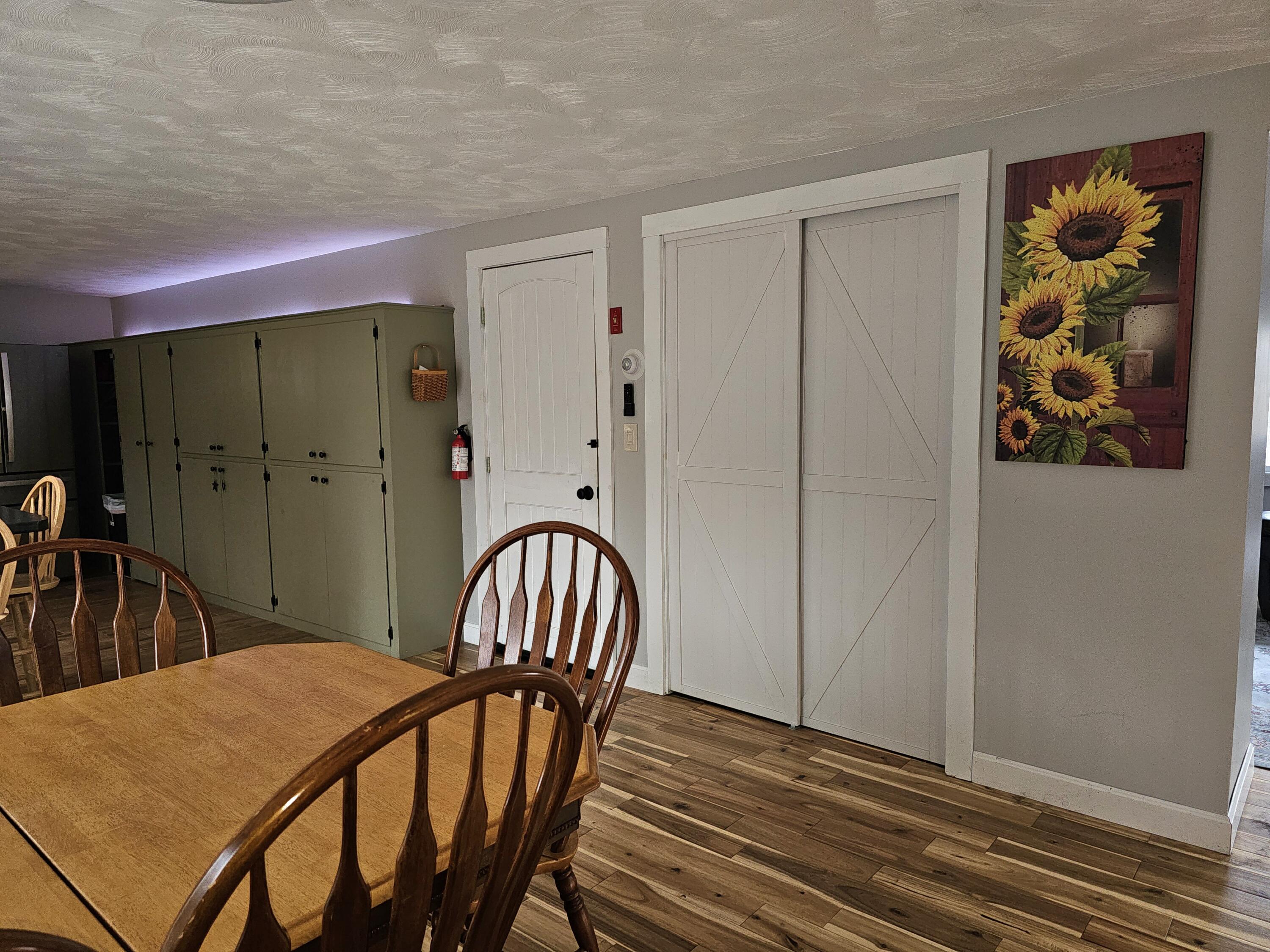 34 Carsley Road Harrison, ME 04040 - Photo 7 of 34 kitch with doors