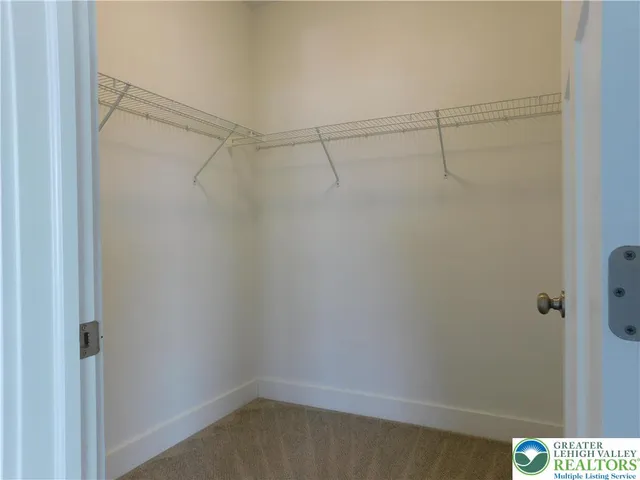 a view of a small space