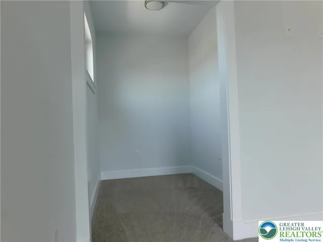 a small space with a window