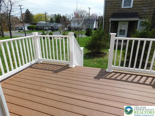 a view of a wooden floor