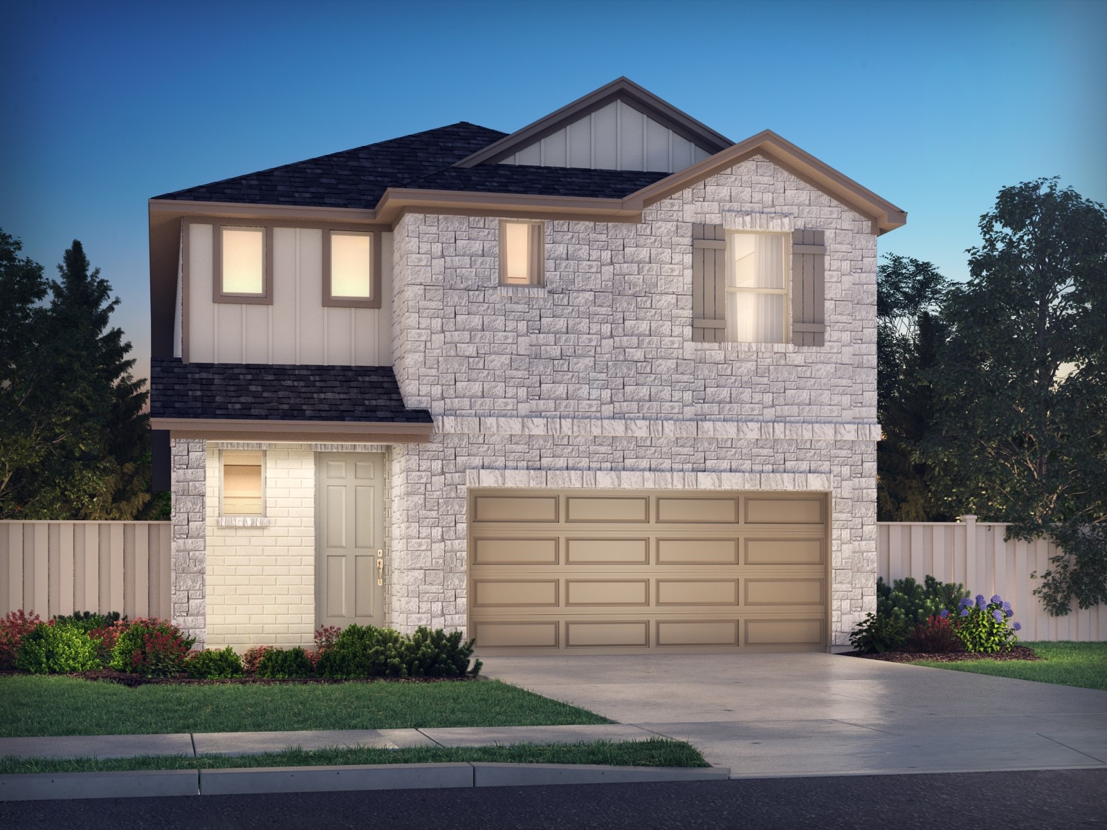 5725 Adamite Way Houston, TX 77048 - Photo 27 of 29 Photo is not of the actual home, but is an inspirational photo of builder’s model home and may depict options, furnishings, and/or decorator features that are not included