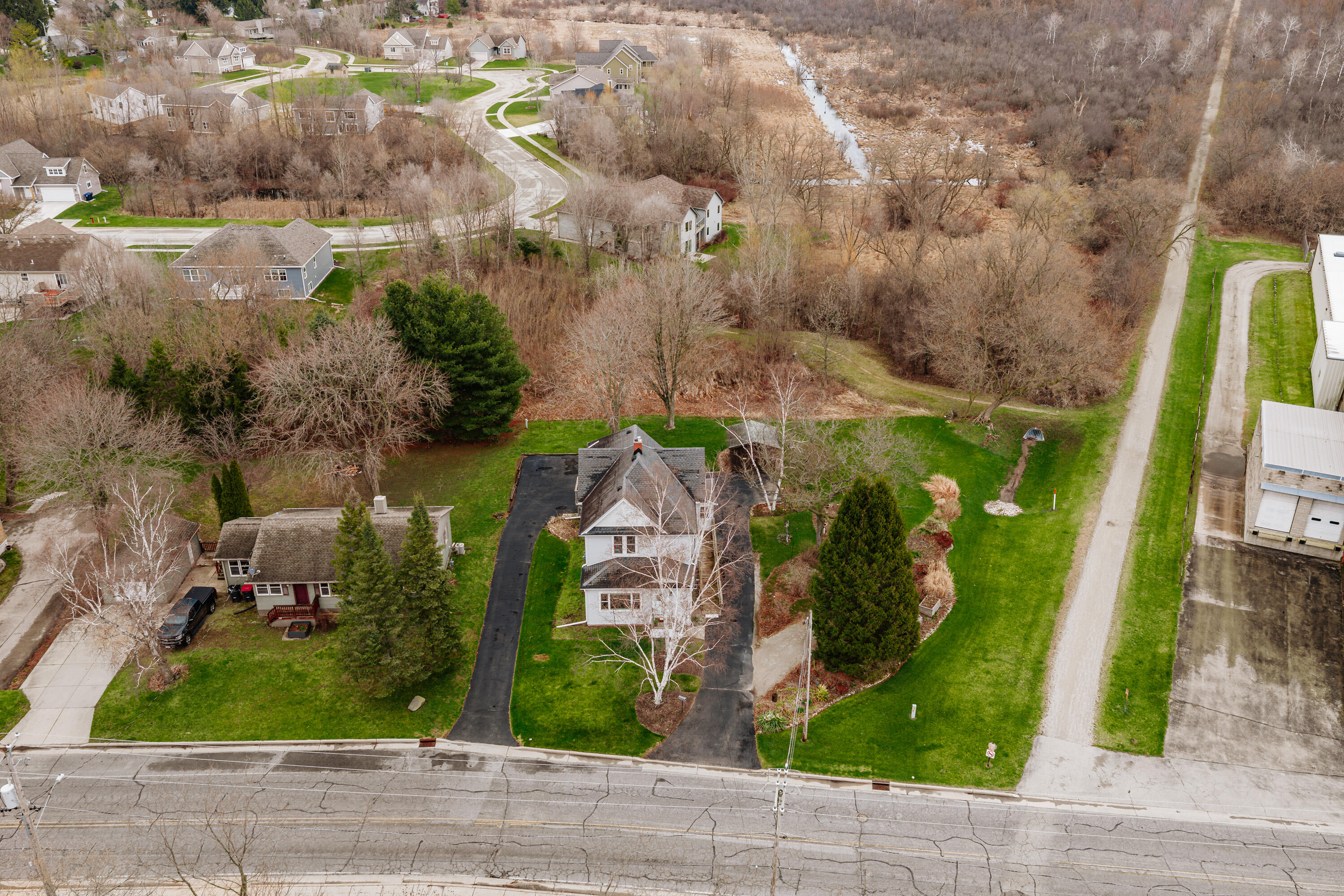 729 Palmyra Street Sullivan, WI 53178 - Photo 32 of 51 Aerial 1