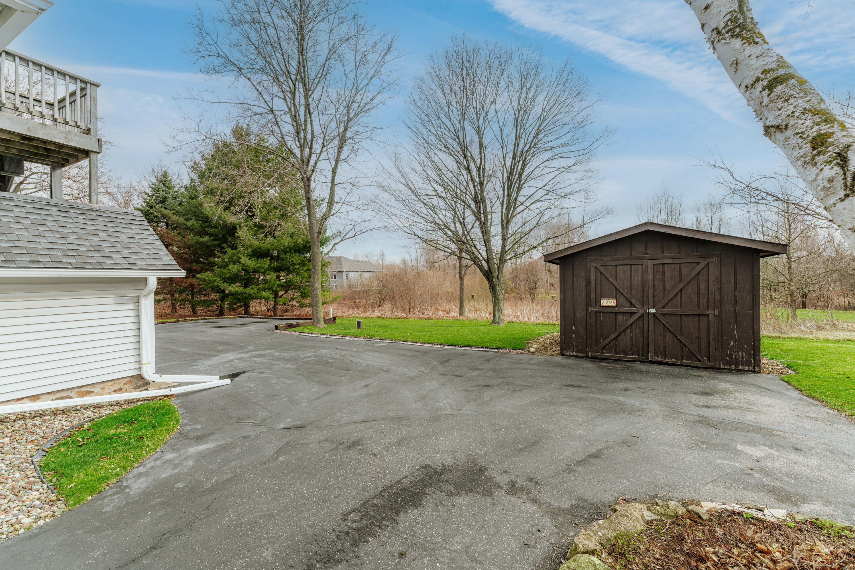 729 Palmyra Street Sullivan, WI 53178 - Photo 42 of 51 South Driveway