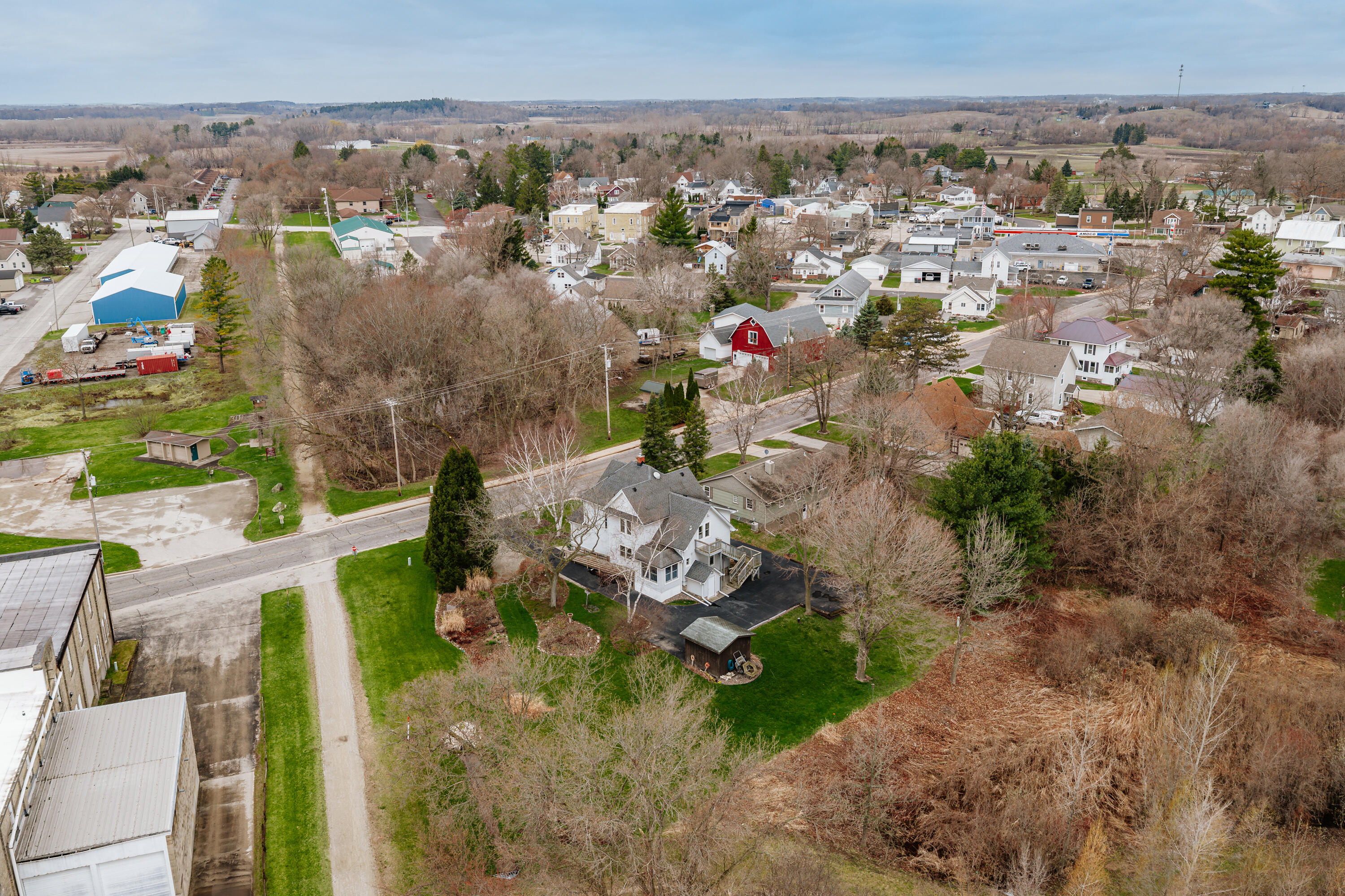 729 Palmyra Street Sullivan, WI 53178 - Photo 45 of 51 Aerial 3