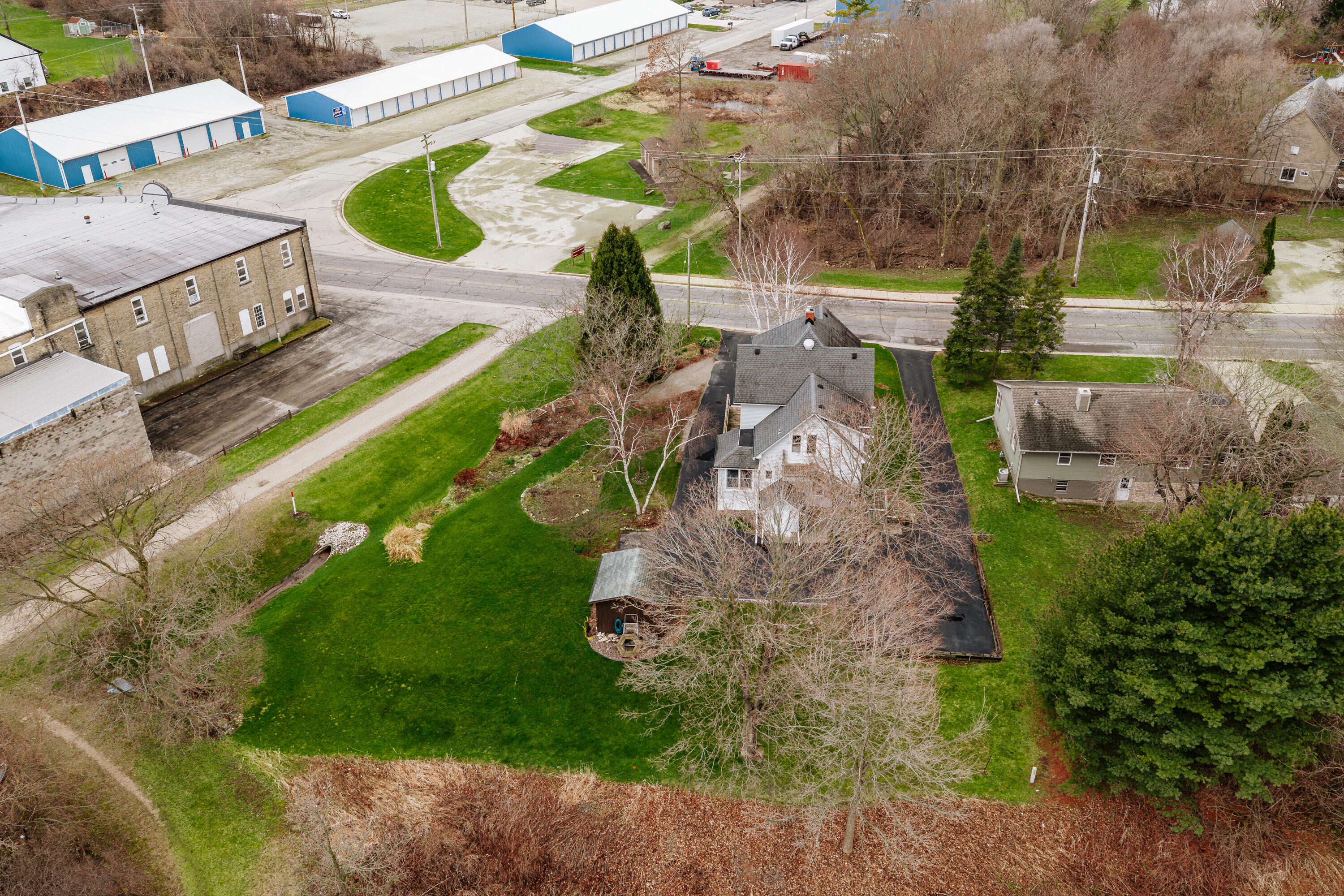 729 Palmyra Street Sullivan, WI 53178 - Photo 46 of 51 Aerial 4