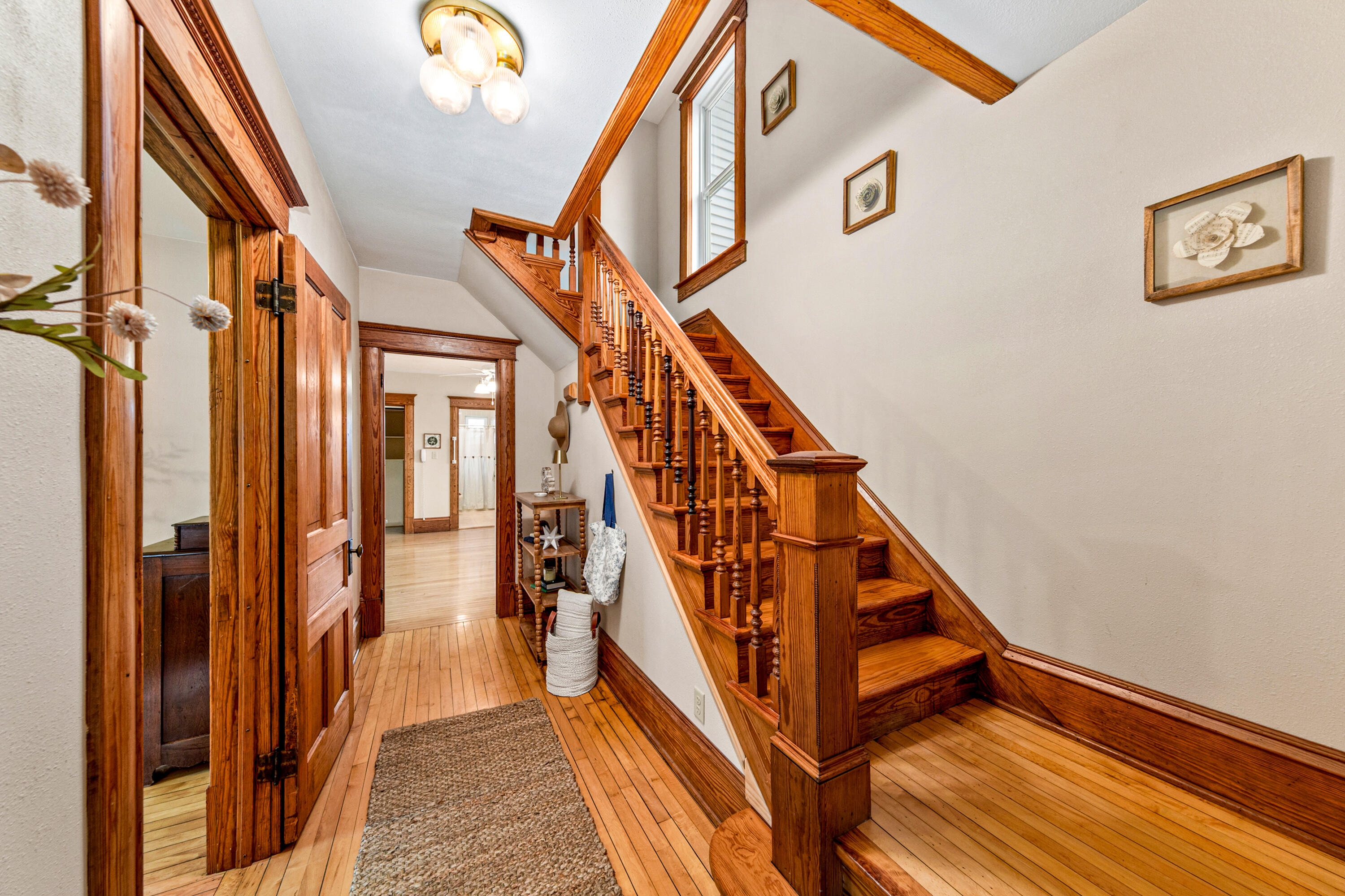 729 Palmyra Street Sullivan, WI 53178 - Photo 6 of 51 Main Hall and Stairs