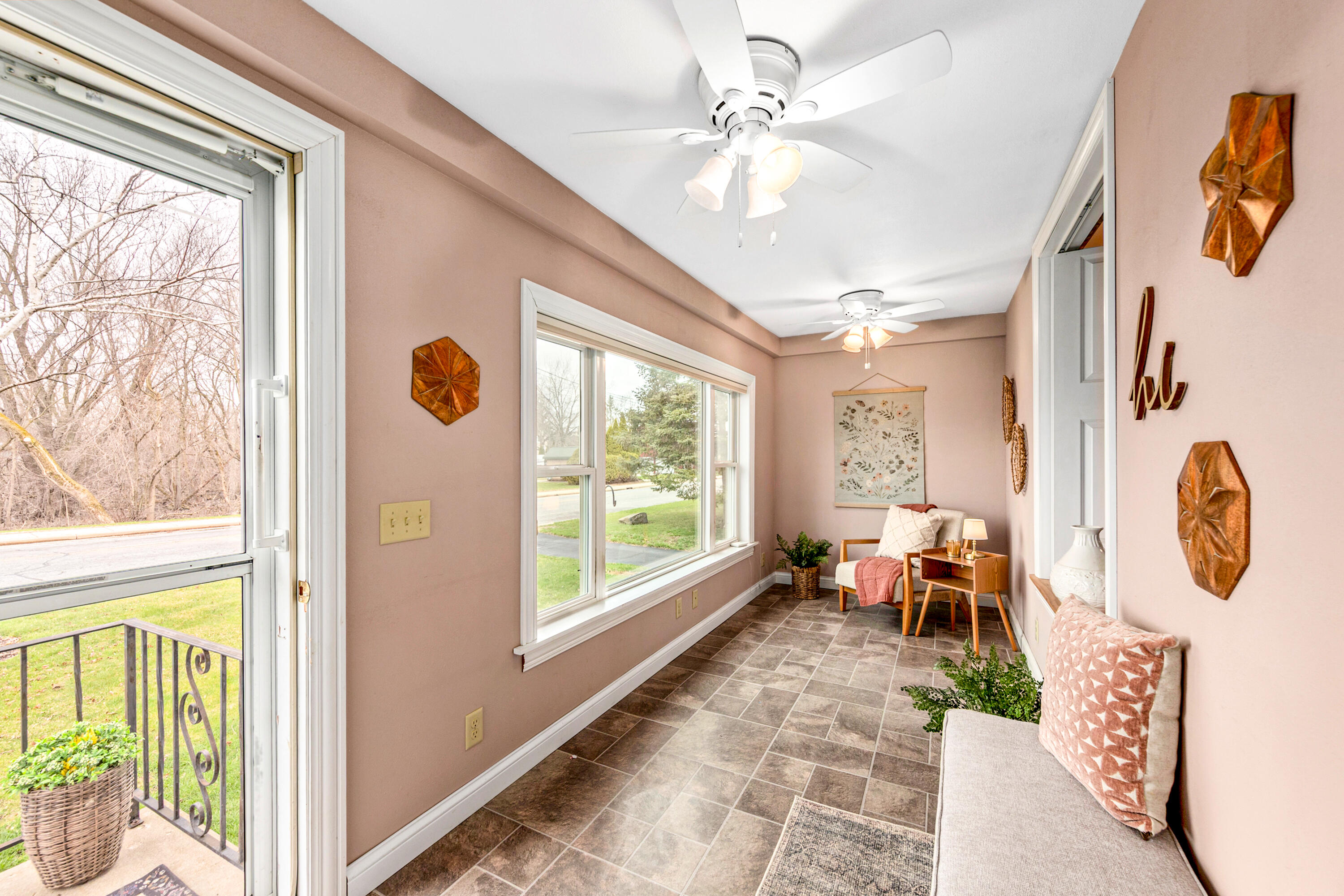 729 Palmyra Street Sullivan, WI 53178 - Photo 7 of 51 Enclosed Porch