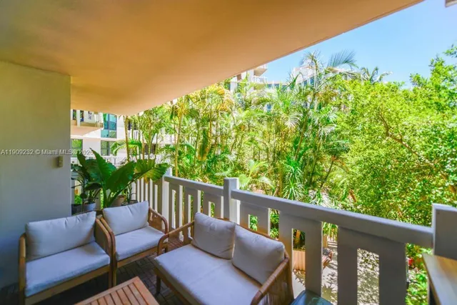 a view of a two chairs in the roof deck