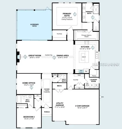 $615,900 | 1155 White Water Drive, Hardeeville, SC 29927