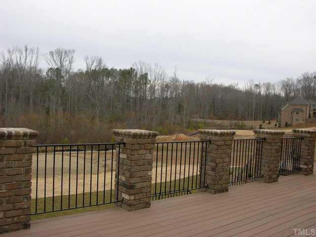 9020 Chelsea Drive Raleigh, NC 27603 - Photo 10 of 10 a view of a wrought iron fences