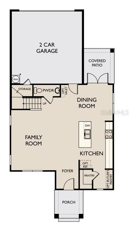 17061 Seville Orange Road Winter Garden, FL 34787 - Photo 41 of 42 a picture of a wall with a white wall