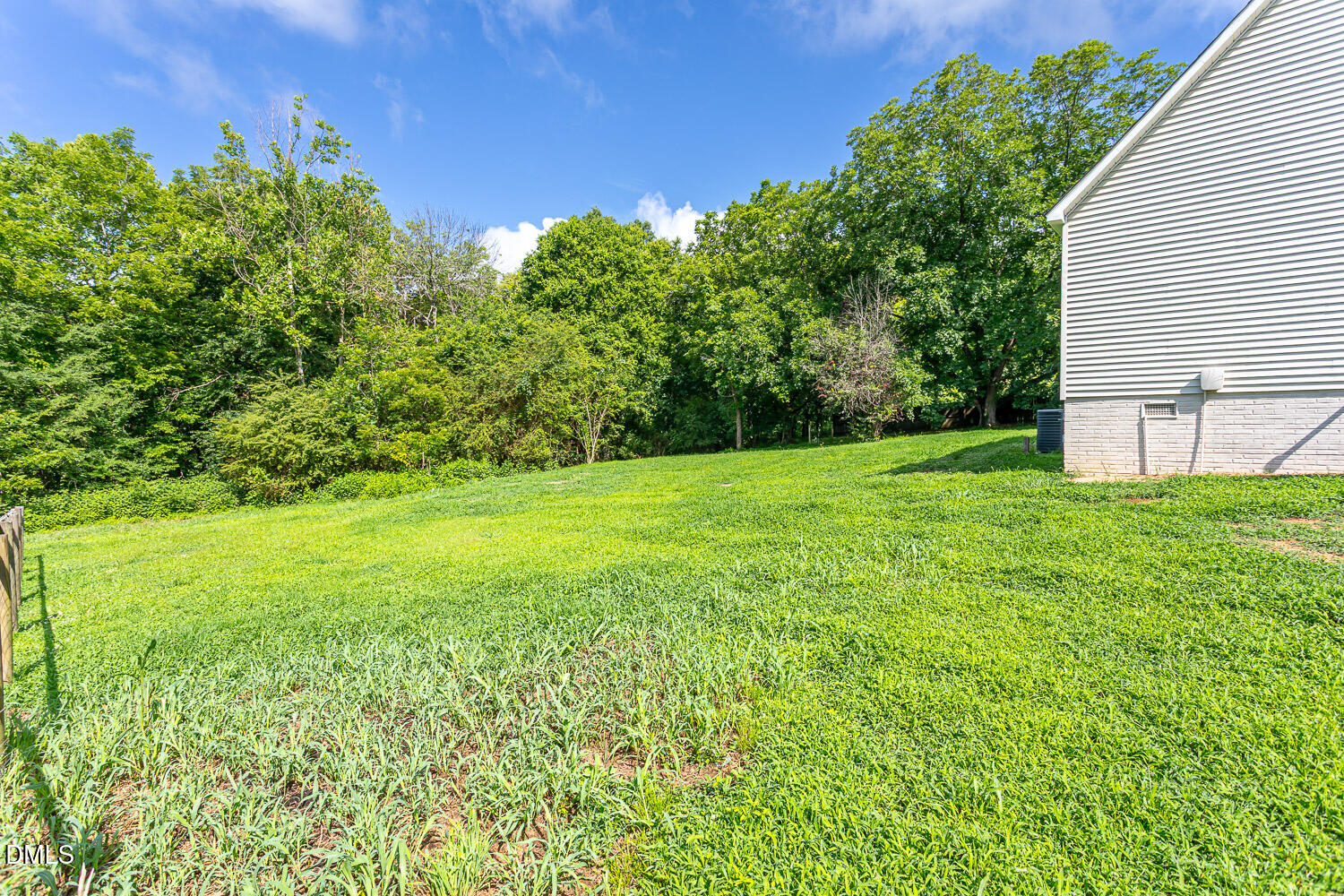 1695 Buckner Clark Road Pittsboro, NC 27312 - Photo 21 of 22 Backyard