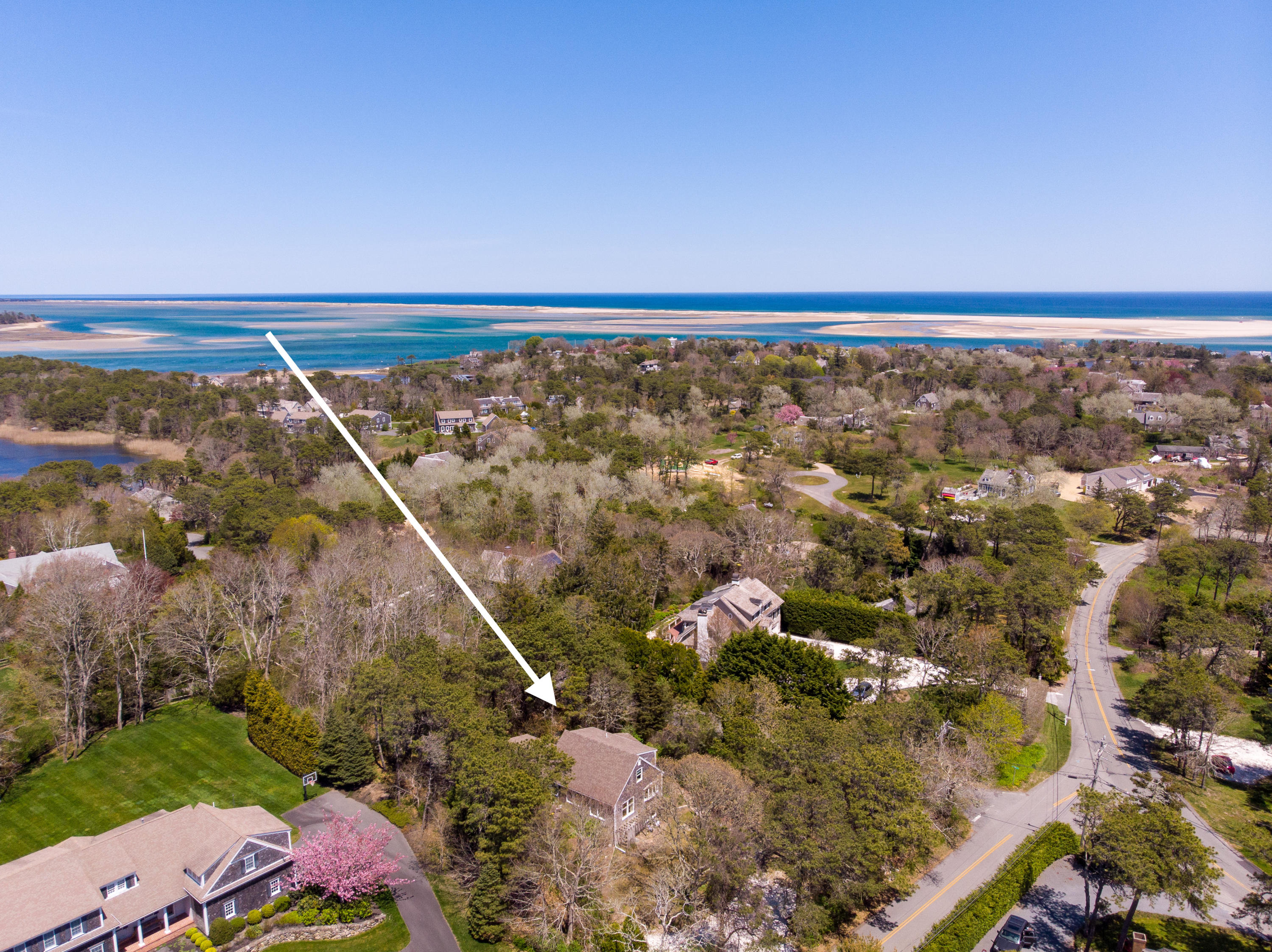 26 Crescent Road Chatham, MA 02633 - Photo 1 of 50 26 Crescent Aerial