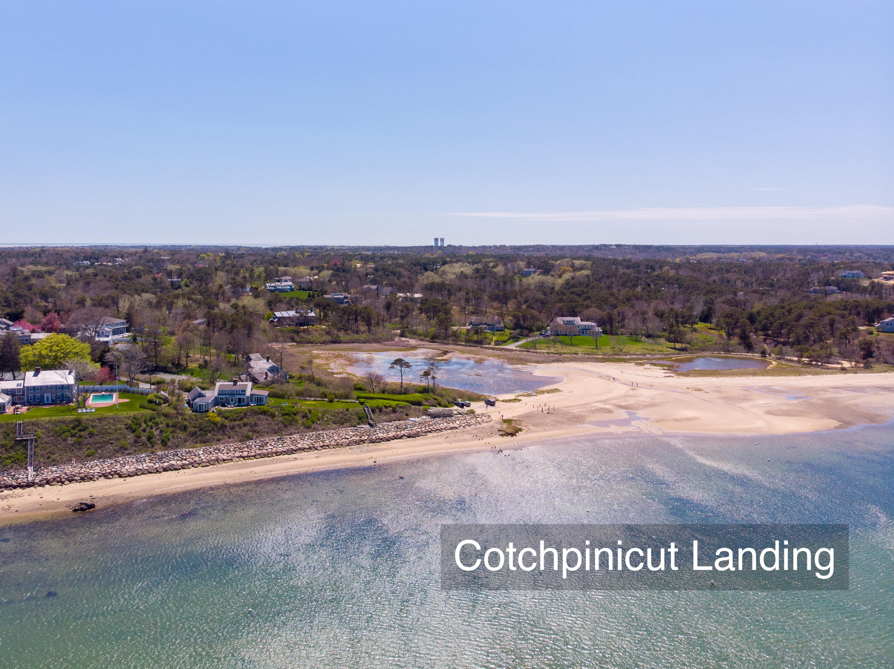 26 Crescent Road Chatham, MA 02633 - Photo 49 of 50 Cotchpinicut Landing labeled