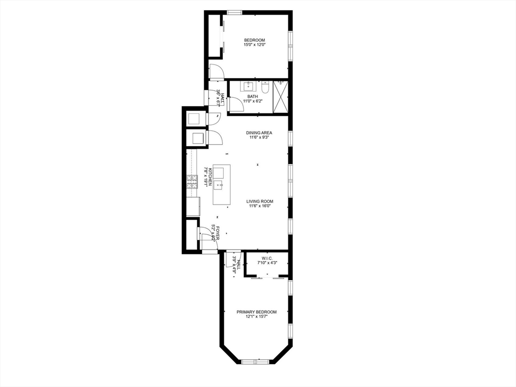 124 Warren Street, Unit 202 Boston, MA 02119 - Photo 19 of 23 a picture of a wall