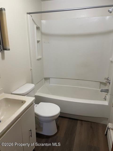 414 Depot Street, Unit 2 Scranton, PA 18509 - Photo 7 of 8 a bathroom with a toilet and a bathtub