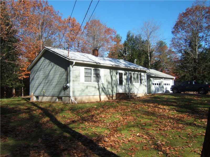 203 Goding Road Livermore, ME 04253 - Photo 6 of 18 Exterior Side View.