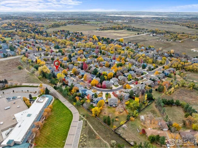 a view of city and mountain