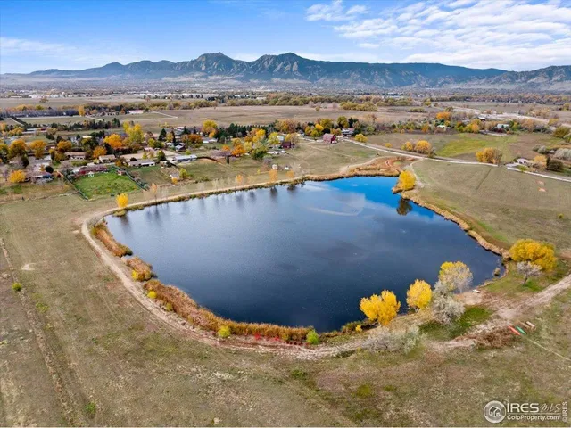 a view of lake with mountain