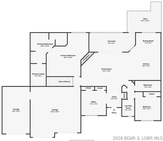 $644,000 | 125 Arrowhead Drive, Lake Ozark, MO 65049