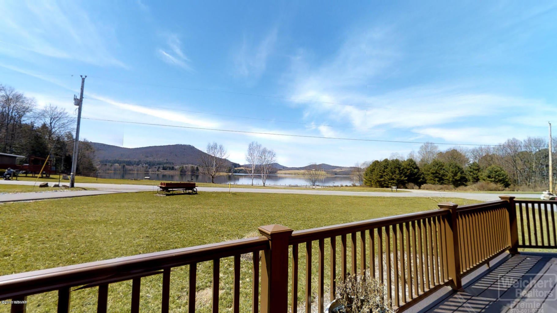 362 Lake Road Trout Run, PA 17771 - Photo 35 of 40 Front Porch View