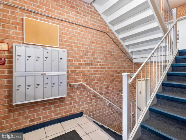 a view of wooden door