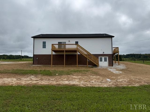 2779 Oakville Road Appomattox, VA 24522 - Photo 19 of 31 a view of a house with a yard