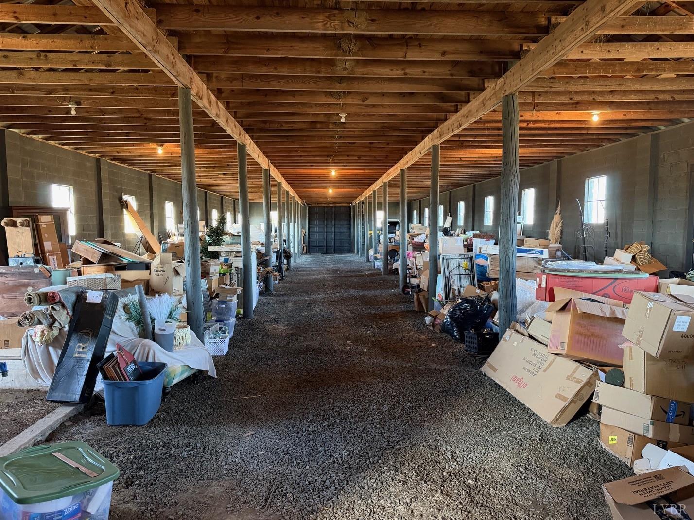 2779 Oakville Road Appomattox, VA 24522 - Photo 28 of 31 a view of a room with gym equipment