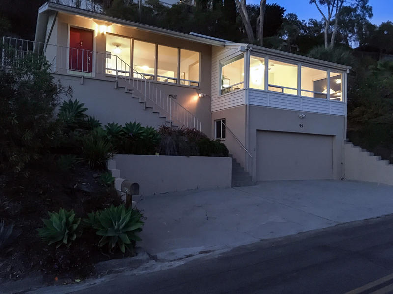 35 Las Alturas Road Santa Barbara, CA 93103 - Photo 1 of 25 At Dusk